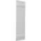 Ekena Millwork Americraft 4-Board, 2 Batten Exterior Real Wood Joined Board-n-Batten Shutters, ARW101BB414X46STH, PR ARW101BB414X46STH - alternate 3
